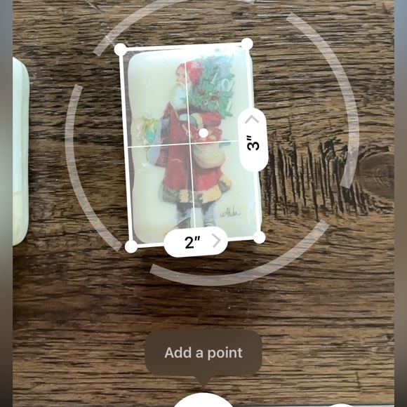 Vintage Alda's Soap  Christmas & Flower Bar Soap - Picture 6 of 6